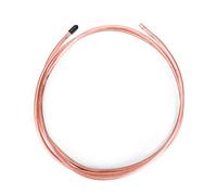C1100 T2 Copper Refrigeration Tubing | 6mm OD 4.8mm ID Soft Coil Pipe for AC/Refrigerator/Freezer | 2M AC Copper Tube with Protective Quality