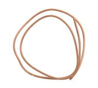 C1100 T2 Copper Refrigeration Tubing | 8mm OD 6mm ID Soft Coil Pipe for AC/Refrigerator/Freezer | 2M Length, 1mm Wall Thickness, Oxidation Tolerant