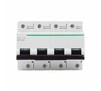 C120H disjoncteur haute puissance C120H 4p Type C 63A 80A 100A 125A 10kA A9N19803/11/19/27 1 pièces(125A)