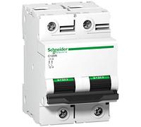 Acti 9 - disjoncteur c120n - 2p - 80a - courbe c - ui 500v ca - pdc : 10000 a icn - 230...400 V ca | 10ka icu - 380...415 V ca | 10ka icu - <= 250