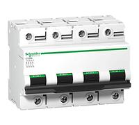 Disjoncteur 125 A - C120N - 4P - Courbe D - 10 kA