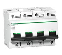 Schneider Electric Disjoncteur miniature C120N 4P 63A courbe C 10000A 415V