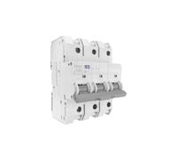 C125A 3P 10kA Interrupteur de surintensité fusible eska 0097129