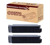 C12C937201 C9372 LM4MB1 Cartouche de Toner Compatible pour collecteur d'encre usagée pour Epson imprimante AM-C400 AM-C550, Compatible avec Le modèle 2 Combo Pack
