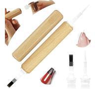 C12rtive Kit de 50 pinceaux de rechange pour vernis à ongles, pinceau professionnel à double extrémité pour vernis à ongles en poudre de base, pinceau acrylique avec pinceau plat et pinceau pointu