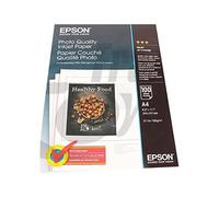 [C13S041061] EPSON Pqt de 100 feuilles papier photo jet d'encre A4 102g
