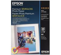[C13S041332] EPSON [Ref:C13S041332] EPSON paquet de 20 feuilles Papier Semi-G...