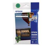 [C13S041765] EPSON Boite 50 feuilles Papier Photo Semi-Glace Premium 100 X 15...