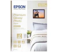 [C13S042167] EPSON Pack de 2 x 40 Feuilles Papier photo original Premium Glos...