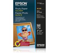 [C13S042547] EPSON Pack de 50 feuilles papier photo jet d'encre glossy 10x15 ...