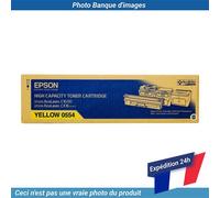 C13S050557 Epson 0554-0557 Toner CMYK High Yield Pack of 4
