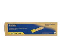 C13S050660 EPSON 0660 CARTOUCHE DE TONER JAUNE
