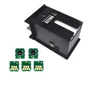 C13S210057 SC13MB Réservoir De Maintenance for Epson F500 F501 570 T3170 T5170 F571 T2100 T3100 T5100 T3160 Imprimante Boîte De Maintenance Puce(Tank with 5 Chip)