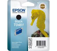 Epson T0481 cartouche d'encre Noir authentique C13T04814010 (TVA incluse)