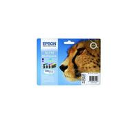 Epson Multipack "Guépard" (T0715) - Encres DURABrite Ultra N, C, M, J