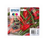 Epson 503/503 XL Multipack - pack de 4 - XL(black) + Standard Capacity - noir, jaune, cyan, magenta - original - cartouche d'enc - C13T09R94010