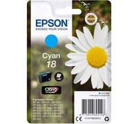 C13T18024012 EPSON 18 CARTOUCHE D'ENCRE CYAN