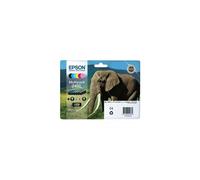 Epson Elephant Multipack 6-colours 24XL Claria Photo HD Ink