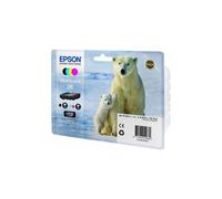 EPSON SÉRIE 26 STANDARD OURS POLAIRE MULTIPACK 4 COULEURS
