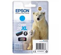 C13T26324012 EPSON 26XL CARTOUCHE D'ENCRE CYAN