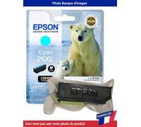 C13T26324012 Epson Expression Premium XP-600 Cartouche d'Encre Cyan