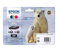 C13T26364010 EPSON 26XL CARTOUCHE D'ENCRE CMYK