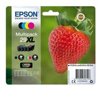 Epson Strawberry Multipack EasyMail "Fraise" 29XL - Encre Claria Home N,C,M,J