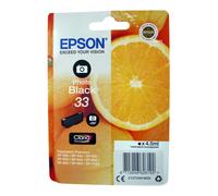 C13T33414022 EPSON 33 CARTOUCHE D'ENCRE PHOTO NOIR