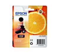 [C13T33514010] Epson Cartouche Jet d'encre Noir 33XL T3351 ORANGE - 12 ml - C...