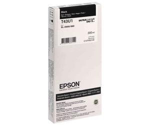 C13T43U140 EPSON T43U1/T43U CARTOUCHE D'ENCRE NOIR