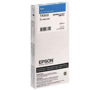 Epson Cartouche d'encre T43U Cyan pour SureLab SL‑D800 – Original