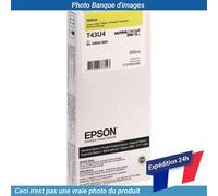C13T43U440 EPSON T43U4/T43U CARTOUCHE D'ENCRE JAUNE