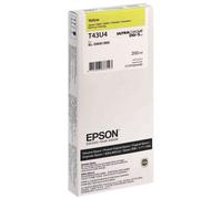 C13T43U440 EPSON T43U4/T43U CARTOUCHE D'ENCRE JAUNE