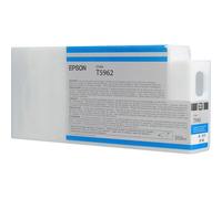 Epson T5962 C13T596200 - Cartouche d'encre d'origine - Cyan pour Stylus Pro - 350ml