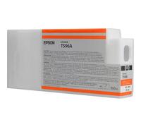 Cartouche d'encre traceur EPSON T596A Pour imprimante 7900/9900 Orange - 350ml