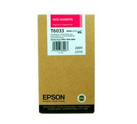 Cartouche d'encre traceur EPSON T6033 Pour imprimante 7880/9880 Vivid Magenta - 220ml