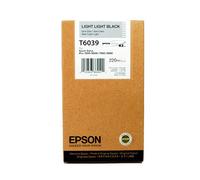 Epson T6039 Cartouche d'encre lightlightblack Original C13T603900