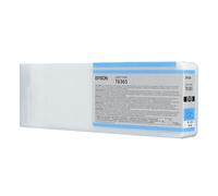 Epson Cartouche d'encre T6365 – Cyan clair pigment – 700 ml – produit d'origine – C13T636500