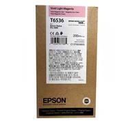 Epson - T6536 - Cartouche d'encre magenta clair - produit d'origine - C13T653600