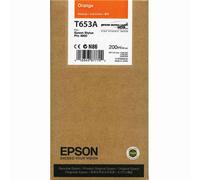 C13T653A00 EPSON T653A/T653 CARTOUCHE D'ENCRE ORANGE