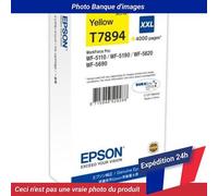 C13T789440 Epson WorkForce Pro 5000-Series Cartouche d'Encre Jaune