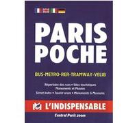 C15 Paris tourist map - L'indispensable Collectif (Auteur)