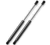 C16-11028 Lot de 2 vérins à gaz de 30,5 cm, 18,1 kg/180 N, pièces de rechange pour vérin à gaz Leer ATC, coque de camping-car, camion, capot, auvent, porte, fenêtre, boîte à outils, pièces de rechange
