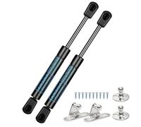 C1615046 SX075P40 2 amortisseurs à ressort pour vérins à gaz de 17,8 cm, 18 kg, 19 cm pour couvercle de coffre-fort Sentry Safe, fermeture douce, piston à accès rapide avec goujons à bille d'embrayage