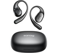 C16S Casque Bluetooth Sport, ¿¿couteurs Bluetooth 5.3, 500mAh 56Hrs Ecouteur sans Fil avec 3D HiFi St¿¿r¿¿o,IPX4, Connexion Multipoint Adapt¿¿s au Travail, au Sport, aux Jeux d'exercice- Noir