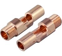 C17-1 Lot de 2 adaptateurs avant WP-17 WP-9 WP-24G TIG