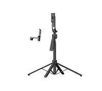 C17 Smart AI Tracking Anti-Shake Gimbal Tripod Selfie Stick Quad-Leg Stand with Single Fill Light