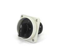 C180-2GS 0-1 2 Positions 2 Poles 500V 25A Rotary Cam Switch Changeover Control Switch Panel Mounted For Electrician Using NWPNLXEA