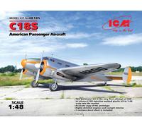 C18S, Avion De Passagers Américain 1:48 Kit De Modèle En Plastique ICM