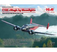 ICM Maquette d'avion C18S Magic by Moonlight - Échelle 1:48